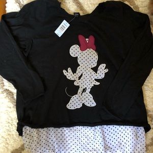 NWT Torrid Disney Minnie Mouse Sweater